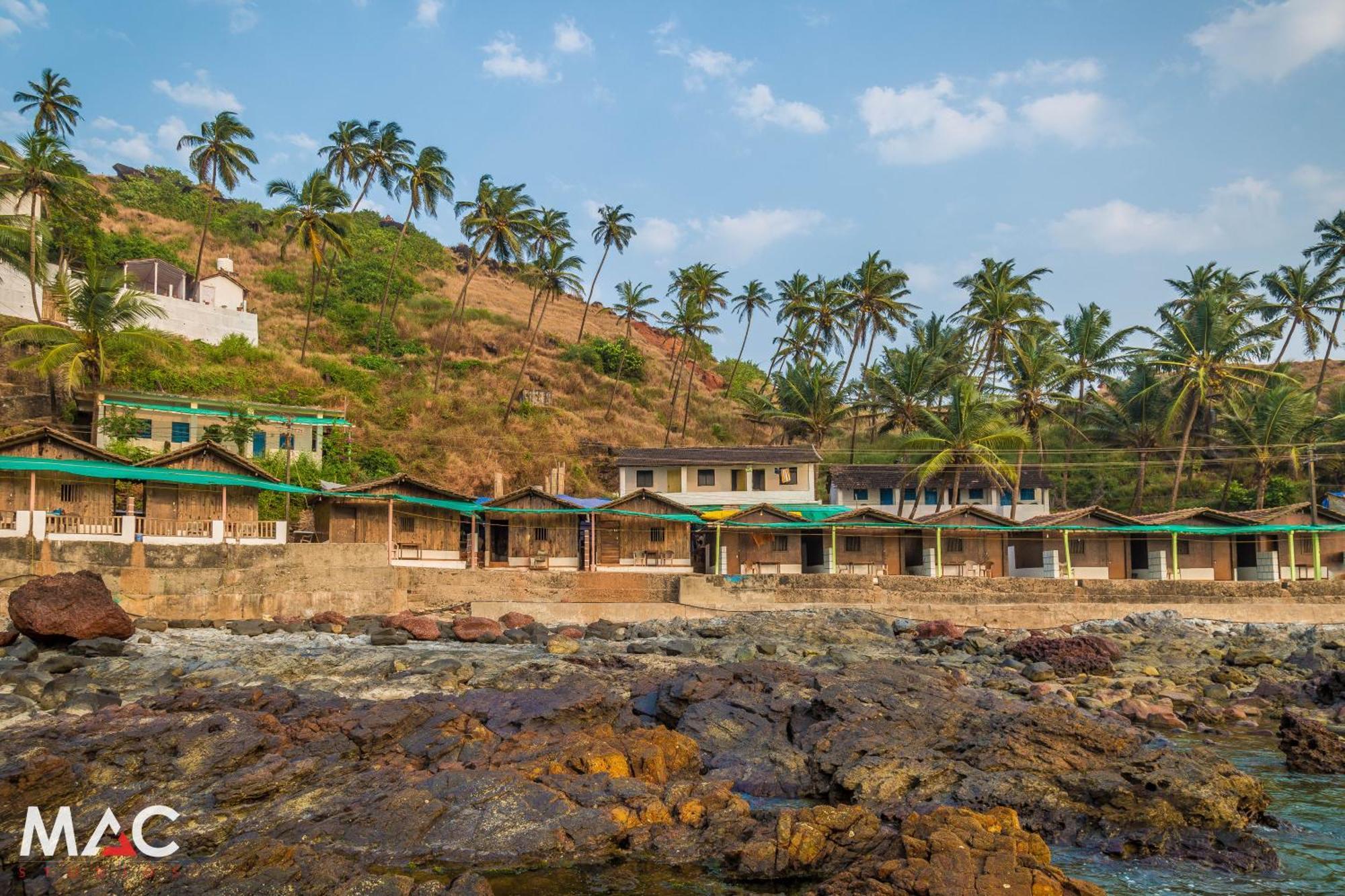 Pitruchaya Cliff Stay Arambol Esterno foto